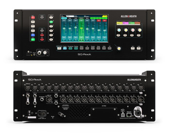 Allen & Heath SQ-Rack Digital Rackmount Mixer