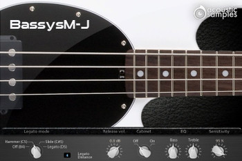 Acousticsamples Bassysm-J Fingered Musicman Bass