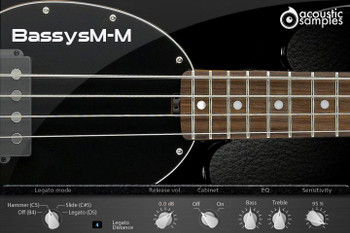 Acousticsamples Bassysm-M Muted Bass