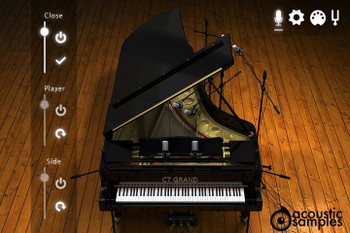 Acousticsamples C7Grand Virtual Yamaha C7 Grand Piano
