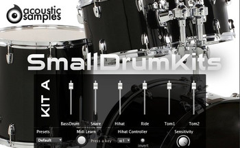 Acousticsamples SmallDrumKits 4 Drum Kits