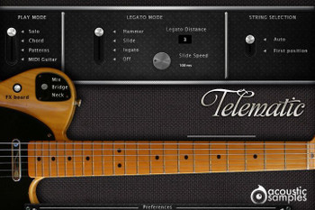 Acousticsamples Telematic V3 Fender Telecaster