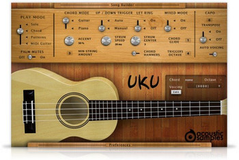 Acousticsamples UKU The Virtual Ukulele