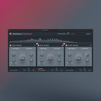AIR Music Tech AIR Multiband Filterbank AIR Music Tech AIR Multiband Filterbank