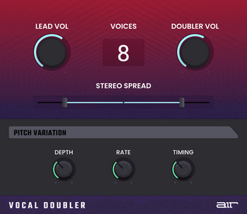 AIR Music Tech Air Vocal Doubler AIR Music Tech Air Vocal Doubler