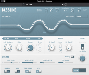 AIR Music Tech Bassline AIR Music Tech Bassline
