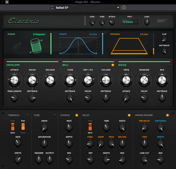AIR Music Tech Electric - Virtual Electric Piano AIR Music Tech Electric - Virtual Electric Piano