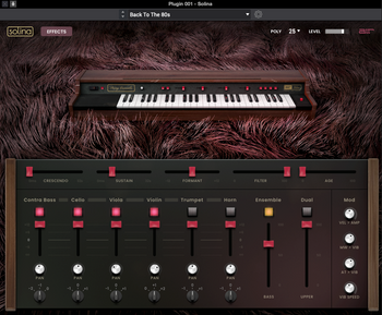 AIR Music Tech Solina - Virtual Strings AIR Music Tech Solina - Virtual Strings