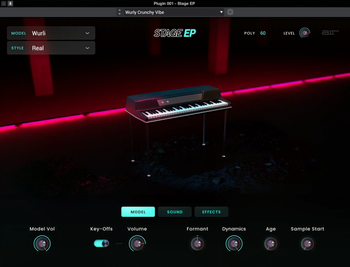 AIR Music Tech Stage EP - Virtual Piano Collection AIR Music Tech Stage EP - Virtual Piano Collection