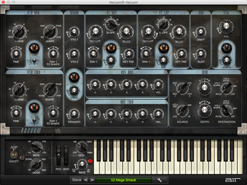 AIR Music Tech Vacuum Classic - Monophonic Vintage Synthesizer AIR Music Tech Vacuum Classic - Monophonic Vintage Synthesizer