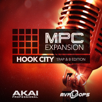 AKAI Professional Hook City Trap & B Edition