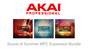 AKAI Professional The Sounds Of Summer MPC Expansion Bundle
List