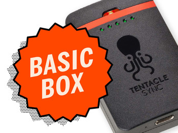 Tentacle Sync Track E - Pocket Audio Recorder Basic Box