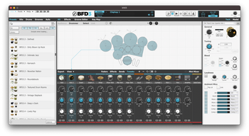 BFD BFD3.5 Evolved Acoustic Drum Software