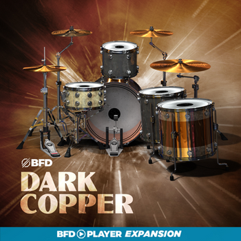 BFD Dark Copper for BFD Player