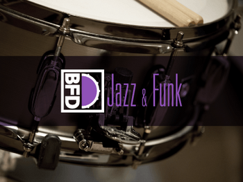BFD Jazz and Funk Detailed and Expressive Drums for BFD3