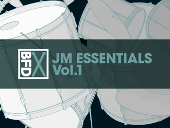 BFD JM Essentials Vol.1 Drum Patterns for BFD Player