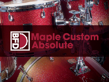 BFD Maple Custom Absolute Yamaha maple drumkit for BFD Player