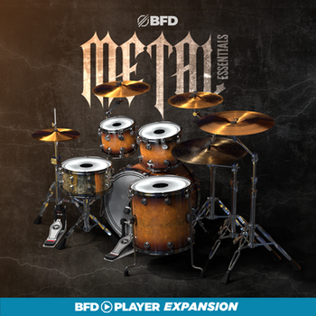 BFD Metal Essentials for BFD Player