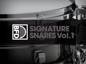 BFD Signature Snares Vol. 1 for BFD3