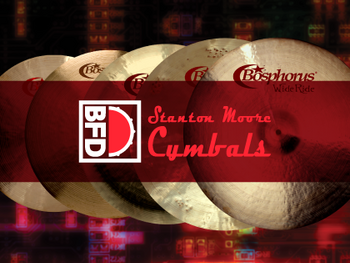 BFD Shanton Moor Cymbals Expansion for BFD3