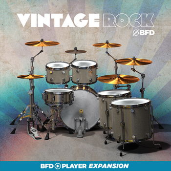 BFD Vintage Rock for BFD Player