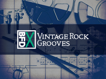 BFD Vintage Rock Grooves for BFD Player