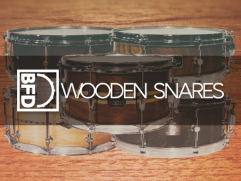 BFD Wooden Snares for BFD3