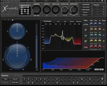 DSpatial X-Verb Convolution reverberation
