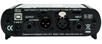 ART Pro Audio Tube MP PS with USB Tube Preamp and Audio Interface