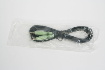 3.5mm TRS to same - audio cable - 3 Ft