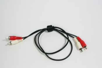 Dual-RCA Cable - 3 Ft  [USED]