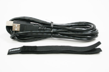 Shure USB Cable Type-A to Type-B with cable tie