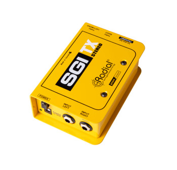 Radial Engineering SGI Stereo Stereo Instrument Line Driver System