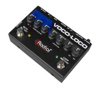 Radial Voco-Loco Mk2 Microphone Preamp and Effects Loop Foot-Switch