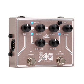 Aguilar AG Preamp Breast Cancer Awareness Edition