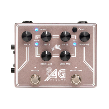 Aguilar AG Preamp Breast Cancer Awareness Edition