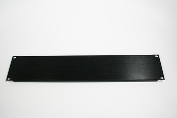 Middle Atlantic 2U Blank Cover - Aluminum - Flanged [USED]