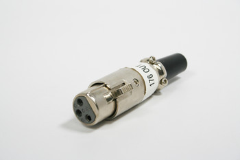 Female XLR Connector [USED]