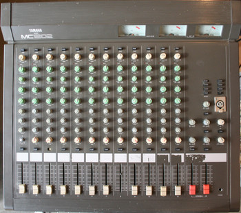 Yamaha MC-802 / MC-1202 / MC-1602 Channel PAN Knob [USED]