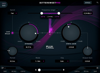 Flux BitterSweet Pro Transient Processor