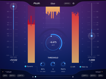 Flux Elixir Multichannel True Peak Limiter