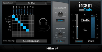 Flux Ircam Hear Binaural Encoding Tool