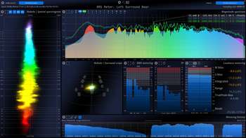 Flux MiRA Studio Audio Analyzer