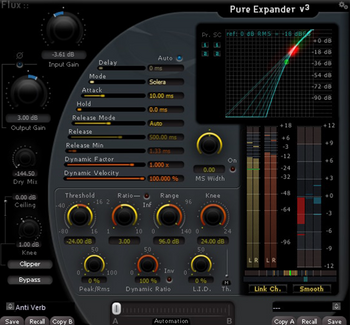 Flux Pure Expander Powerful Versatile Processor Plug-In