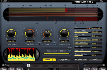 Flux Pure Limiter Plug-In