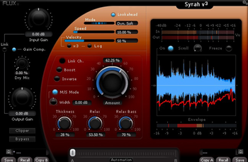 Flux Syrah Dynamics Processing Plug-In