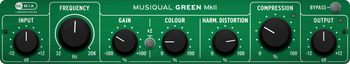 MIA Laboratories Musiqual Green MKII Transistor EQ Plug-In