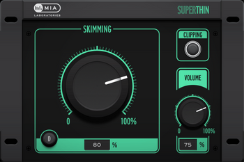 MIA Laboratories Super Thin One-Knob Style Plug-in
