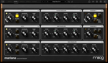 Moog Mariana Moog Bass Plug-In